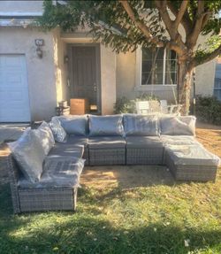 Brand new patio furniture set mix match outdoor patio furniture set firm price ☑️🆕🚛🚎