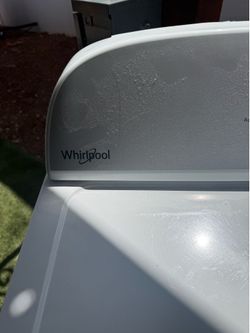 Whirlpool dryer