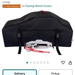 NEW! Winch Cover,-High Quality UV-resistant/Waterproof