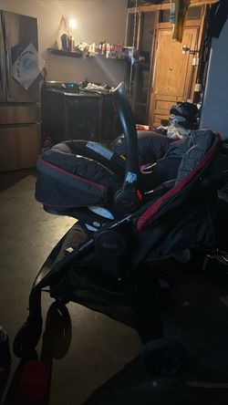 Car seat / stroller travel set