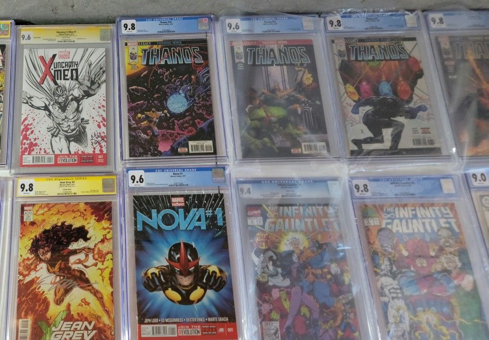 Comics For Sale Cgc & Signed Comics 