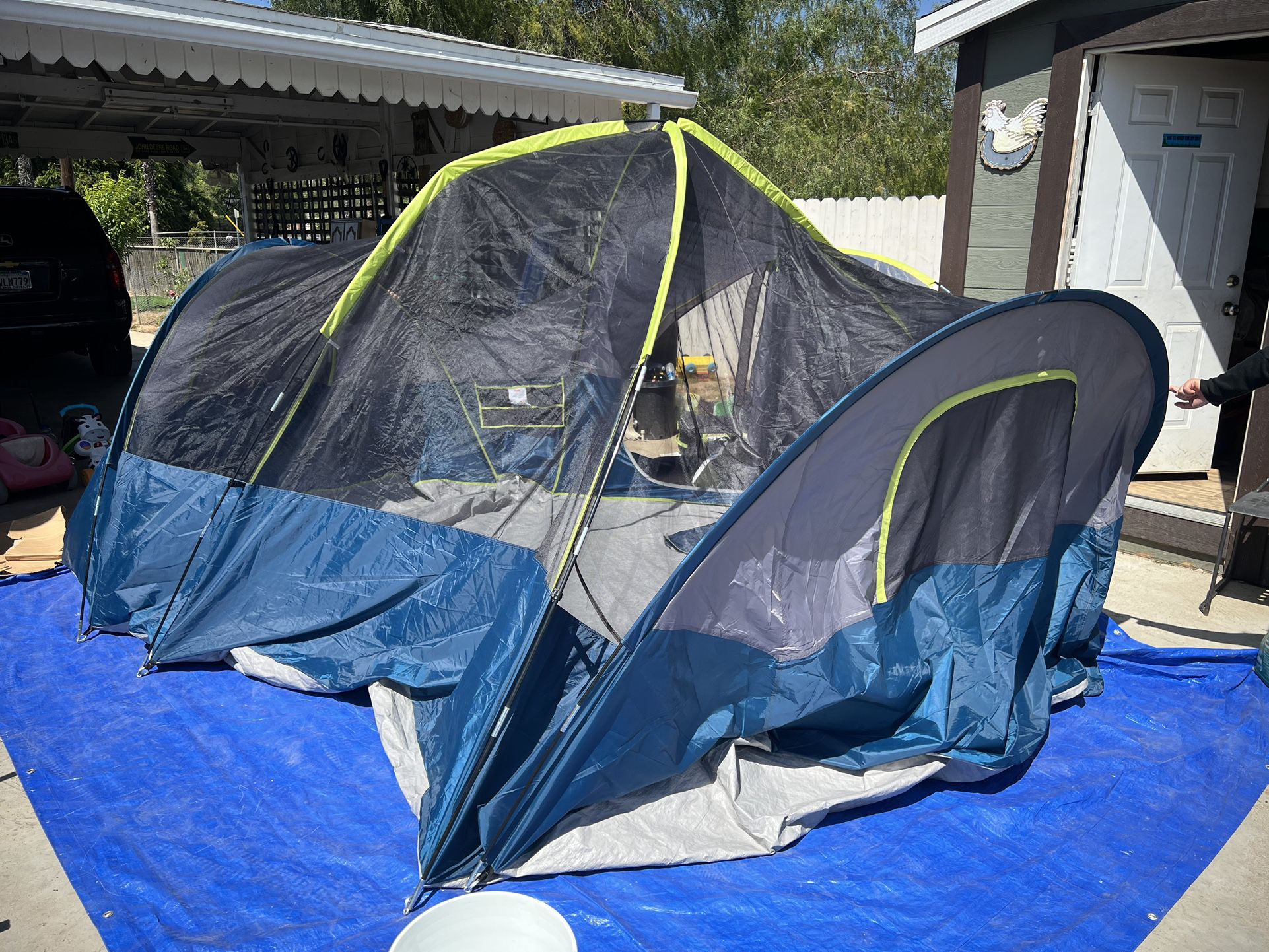 Ozark Tent 