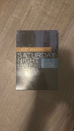 The Best Of Seasons 1-5 Saturday Night Live 