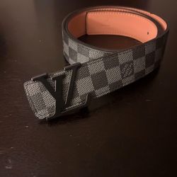 Reversible Louis Vuitton Belt