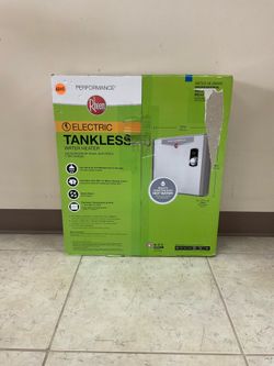 RHEEM PERFORMANCE RETEX-36 TANKLESS WATER HEATER