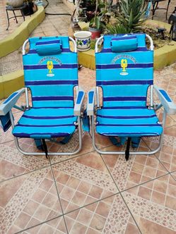 2 Tommy Bahamas chairs
