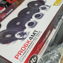 DB Drive Bundle 6.5 & Tweeter 
