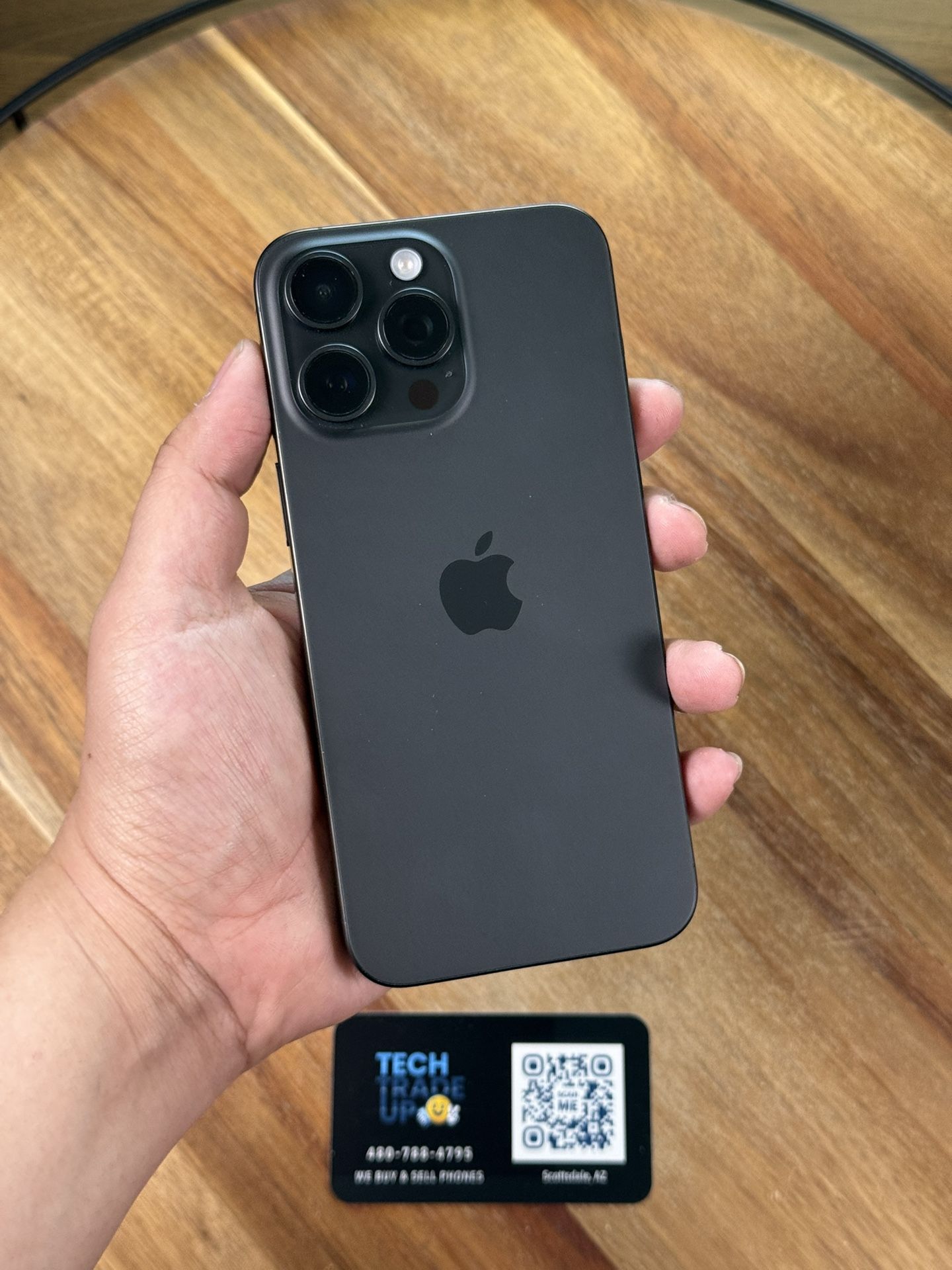 iPhone 15 Pro Max 256Gb Black 🖤 Cricket