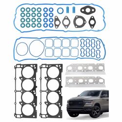 HS 26423 PT Engine Cylinder Head Gasket Set Compatible with 2009-2020 Dodge Ram 1 3500 Challenger Charger Durango Chrysler 300 Aspen Jeep Comm