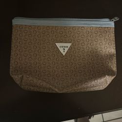Guess Cosmic Travel Makeup Bag 