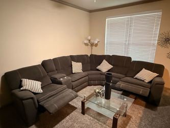 Reclining couch
