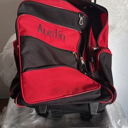 Backpack For School Or Overnight Travel, Etc. On Wheels Fits An Overhead Compartment‘s