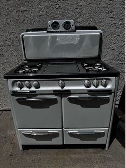 Wedgewood stove