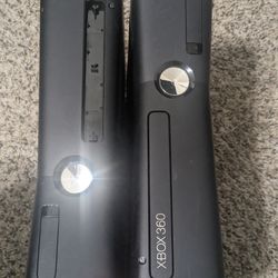 Xbox 360 slims *For Parts* Consoles only