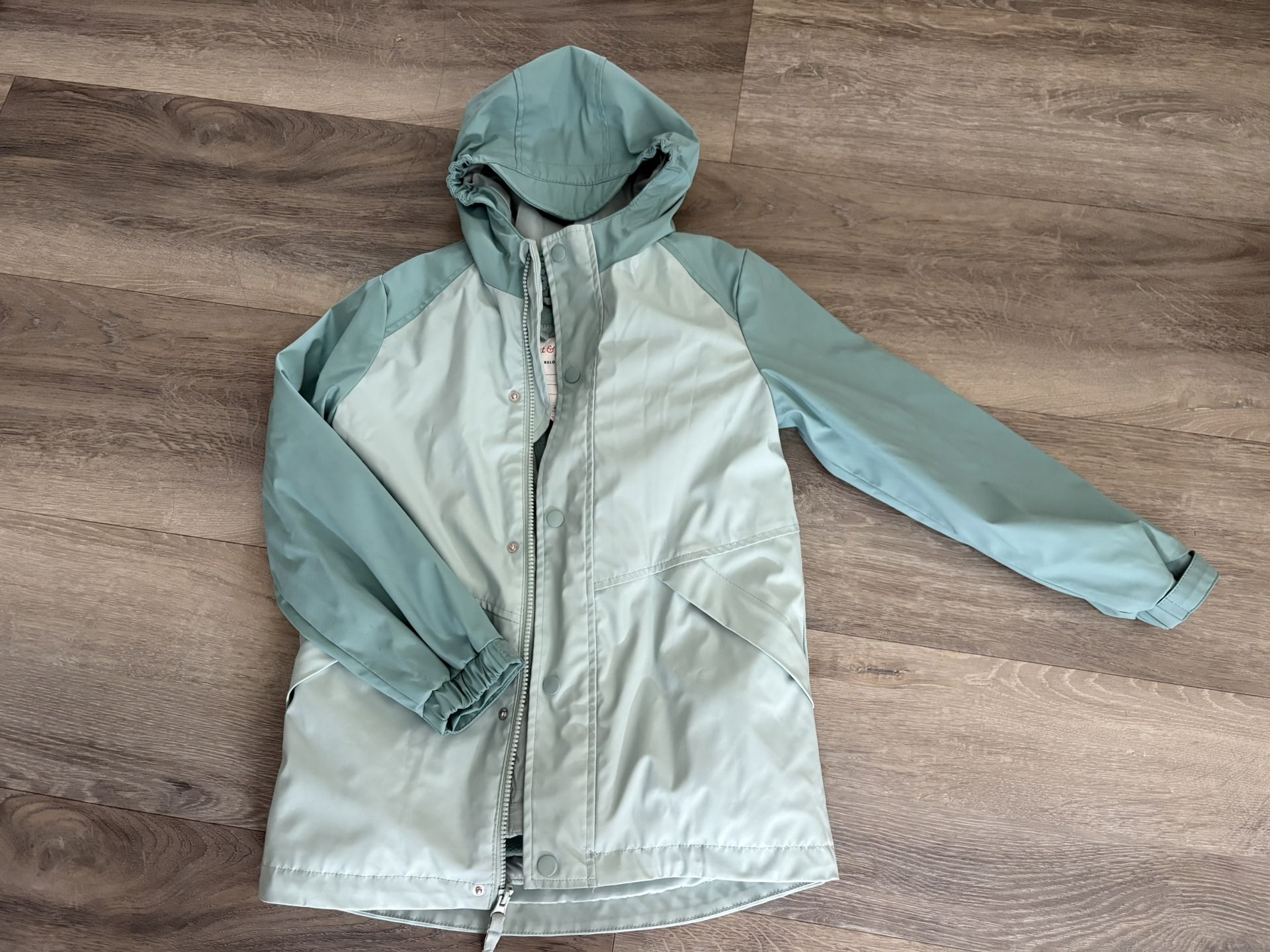 Girls Rain Jacket