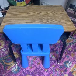 Kids Desk + Chair 