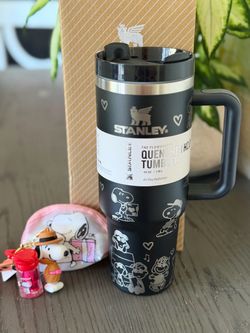 Snoopy 40oz tumbler bundle