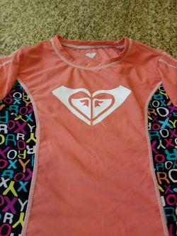 ROXY Rashguard size M kids