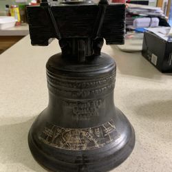Liberty Bell Decanter