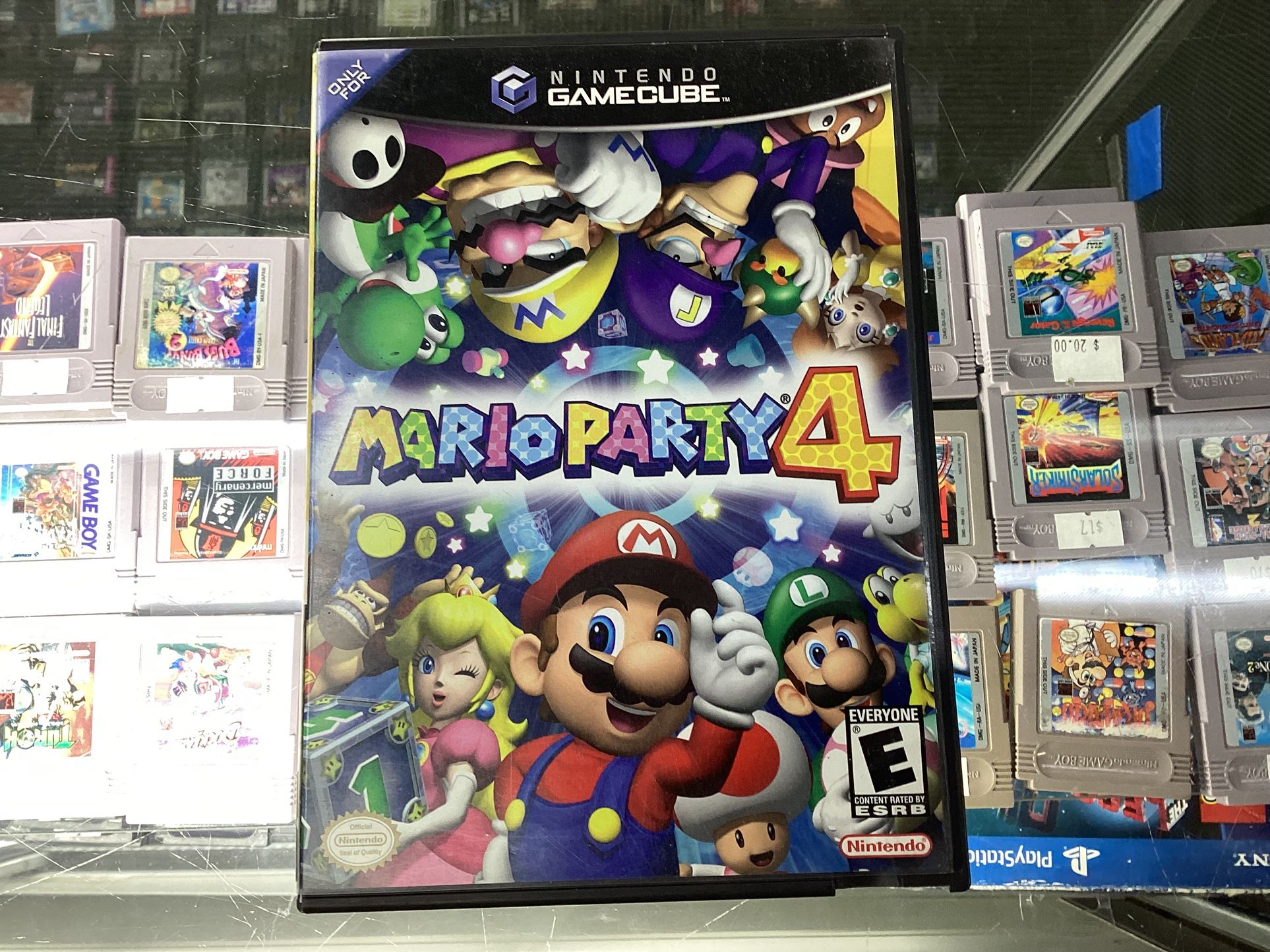 Mario Party 4