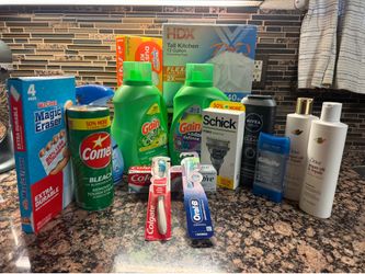 #2 Household and Personal Care items