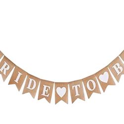 Bride To Be Sign
