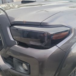 Toyota Tacoma headlights