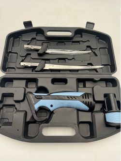 Calamus BladeVolt Rechargeable Cordless Electric Fillet Knife w 7" & 9" Blades