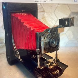 Vintage Kodak 3-A Model C “Pocket Camera”