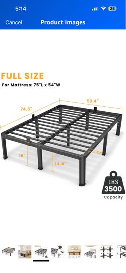Bed frame