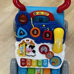 Baby Vtech Sit To Stand Learning Walker