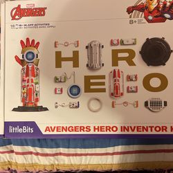 Littlebits Avengers Hero Inventor Kit NEW