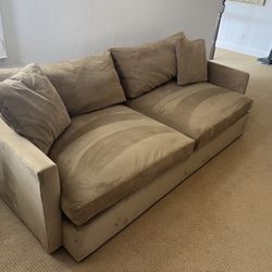 Crate & Barrel Sofa
