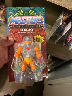 Roboto Motu Mini-Comic