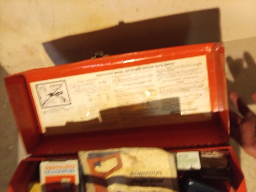 Remington Model 480 Power Driver