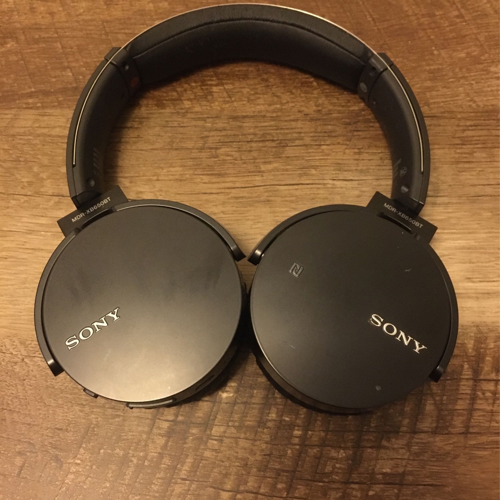 Sony Bluetooth headphones