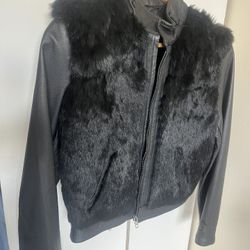 Ladies Leather Jacket