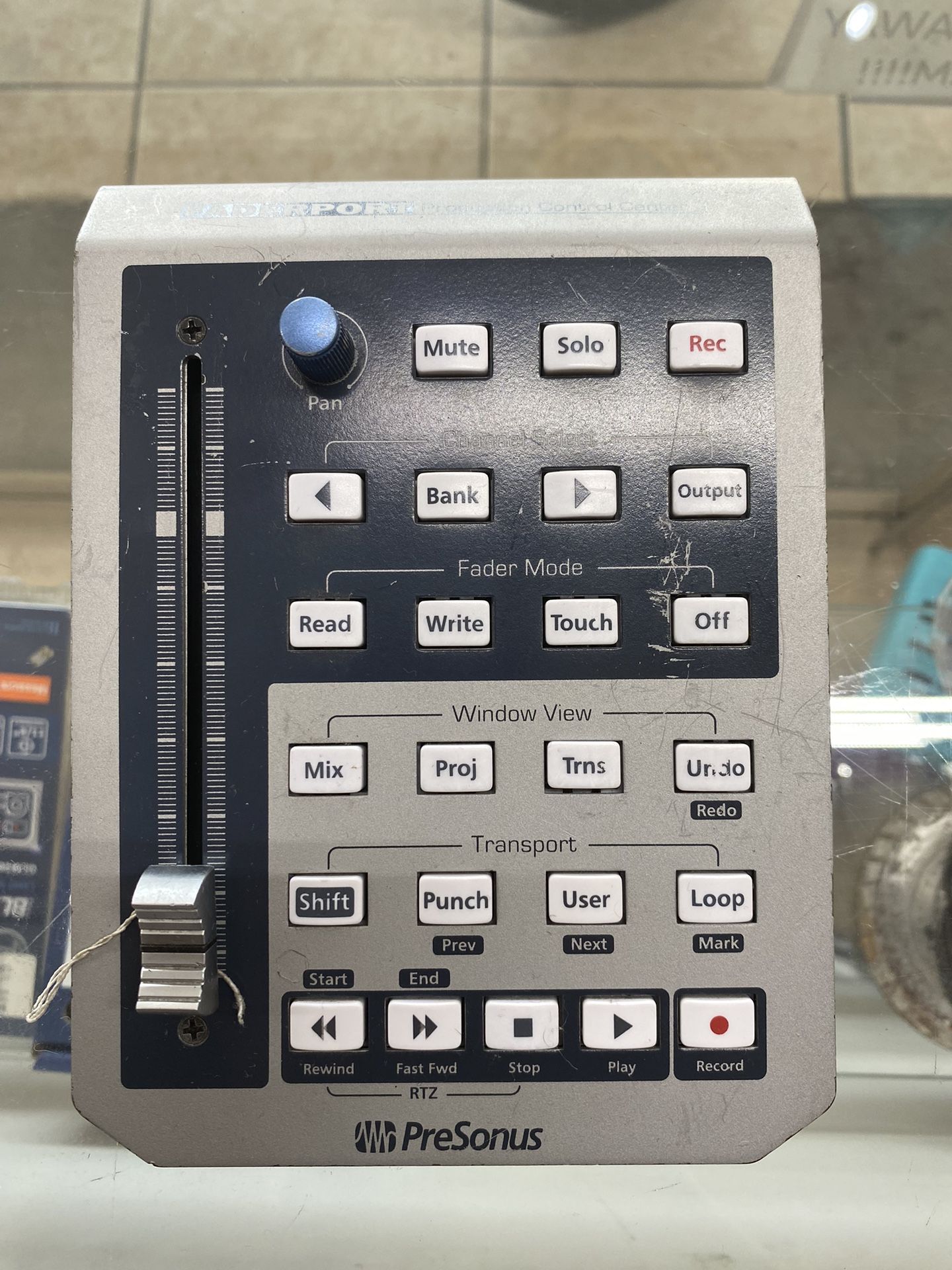 PreSonus FaderPort DAW Controller USB Mixing Surface Studio Recording From Japan