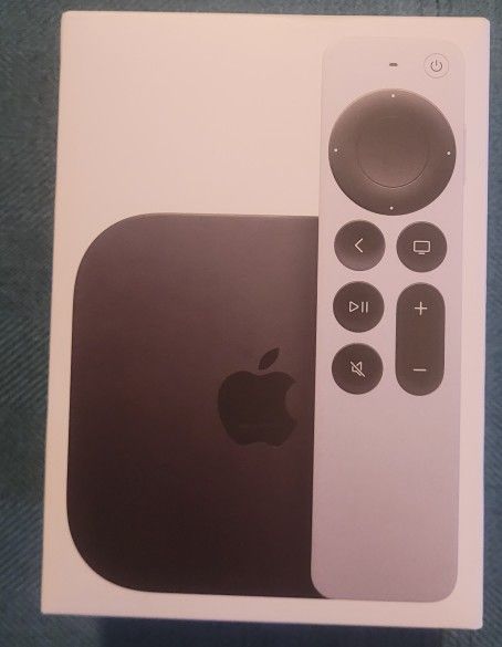 Apple TV 128GB 4K 3rd Gen Black MN893LL/A