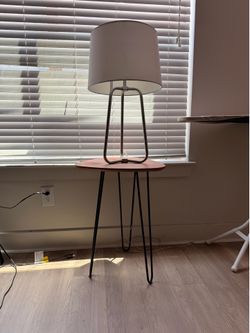 Lap and table