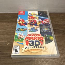 Super Mario 3D All-Stars - Nintendo Switch New