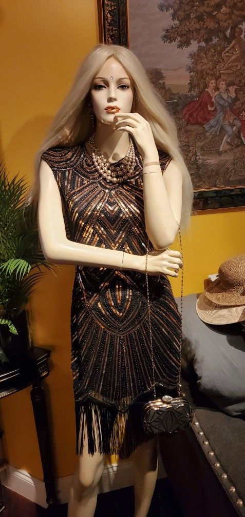 Fringed Dress 