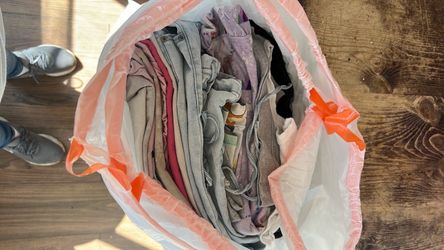 Bag of girl Clothes