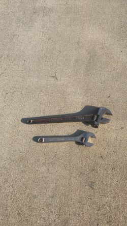 Crescent wrenches