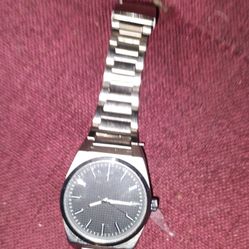 Silver Watch