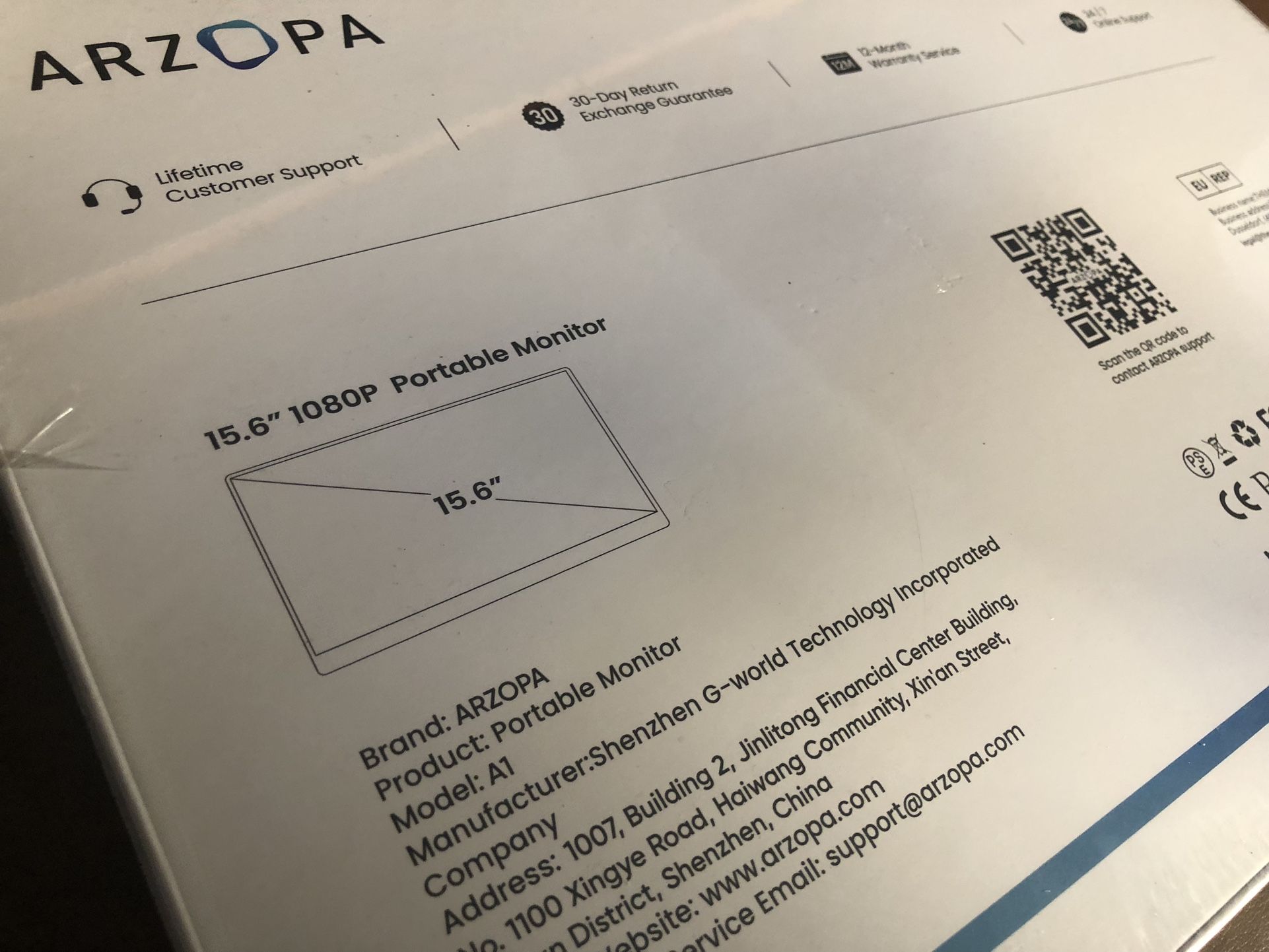 Portable  USB C Monitor