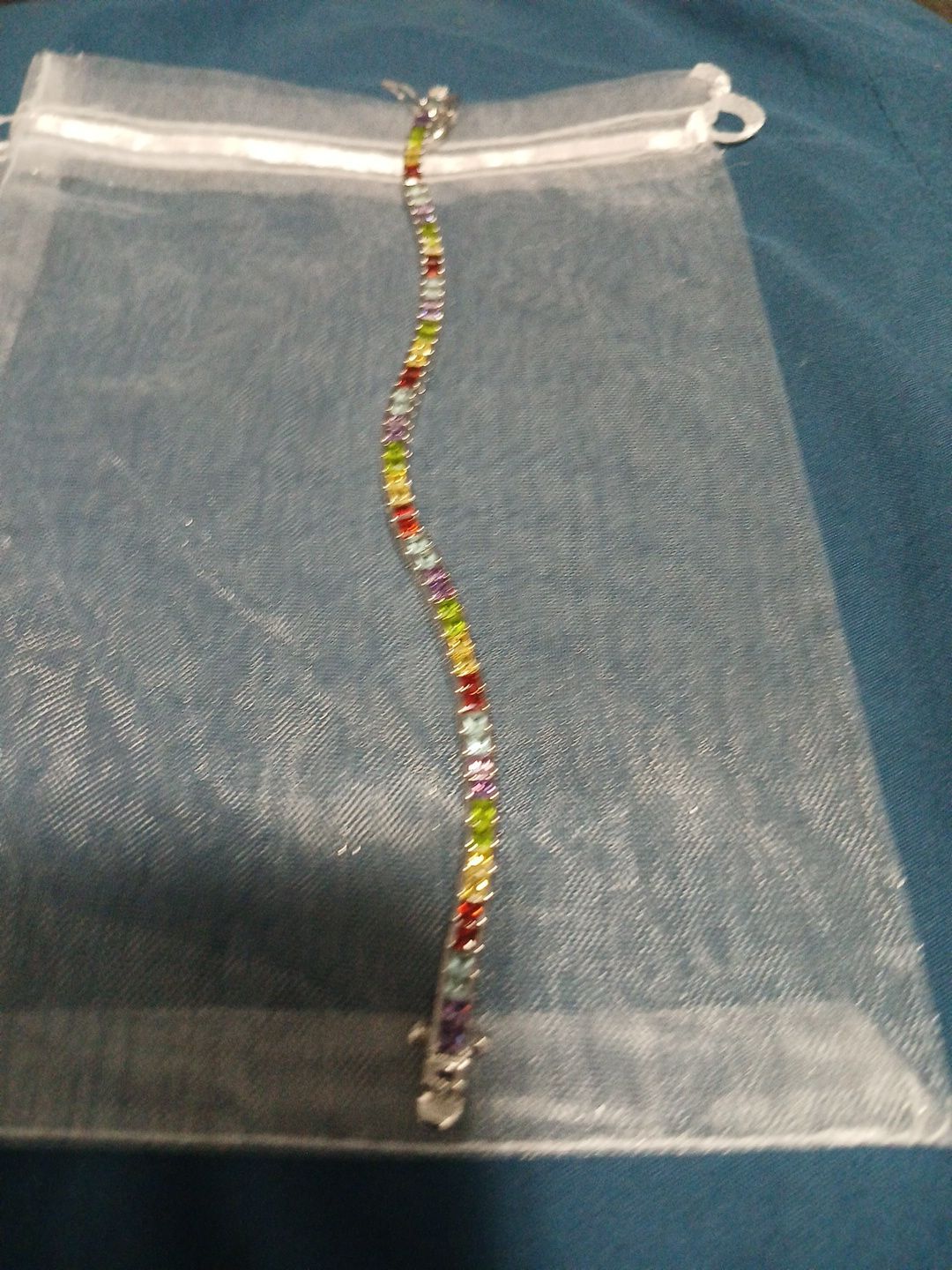 Silver Tennis bracelet 925