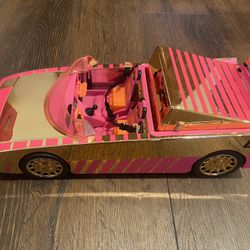 LOL Surprise Car Pool Coupe Pool Dance Floor Headlights Work