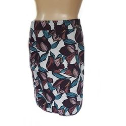 Anne Taylor Loft Flower Work Skirt-00