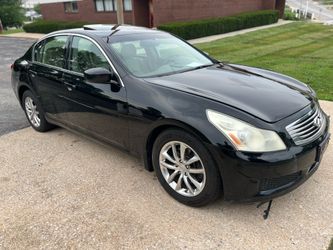 2009 Infiniti g37